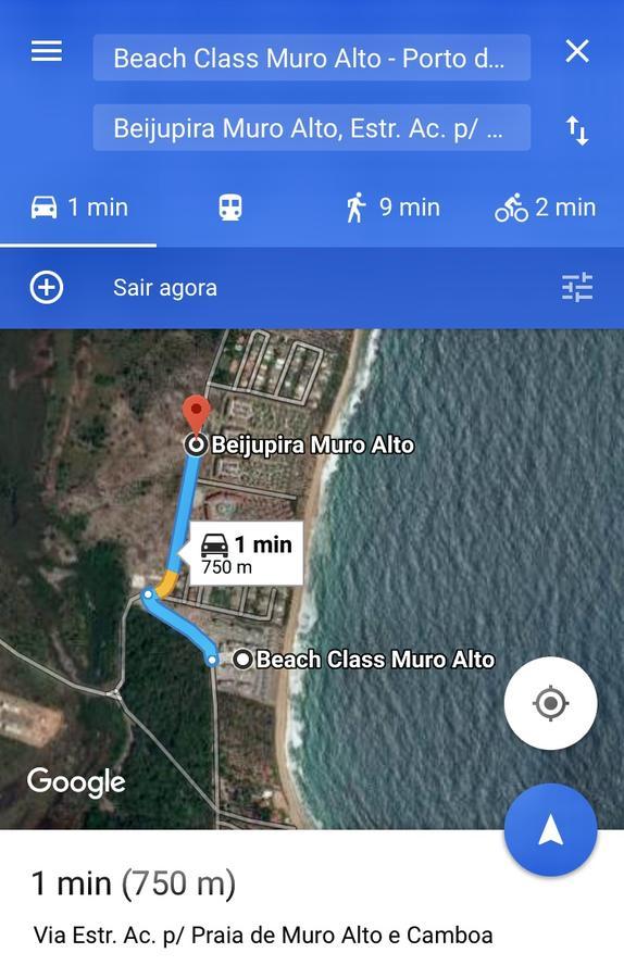 Beach Class Muro Alto - Flat Pôrto das Galinhas エクステリア 写真
